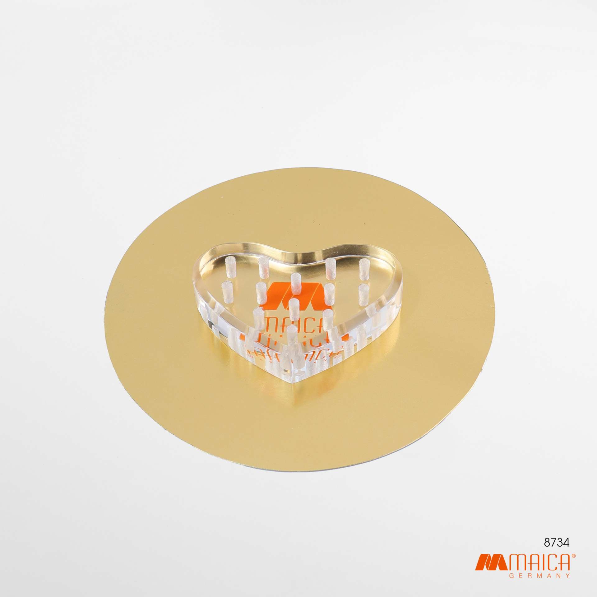 Fräserständer – Herz