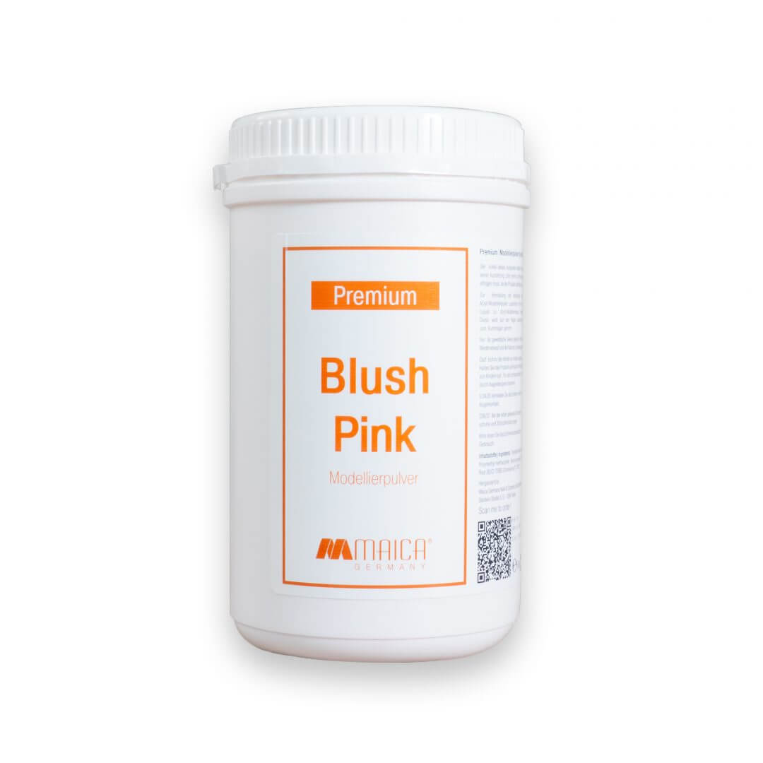 Acryl-Pulver Blush Pink - 330g – Bild 2