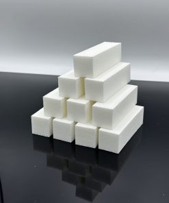 Buffer weiß basic - 4 seitig - 10 er Pack