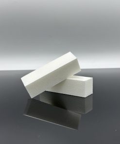 Buffer weiß basic - 4 seitig - einzeln