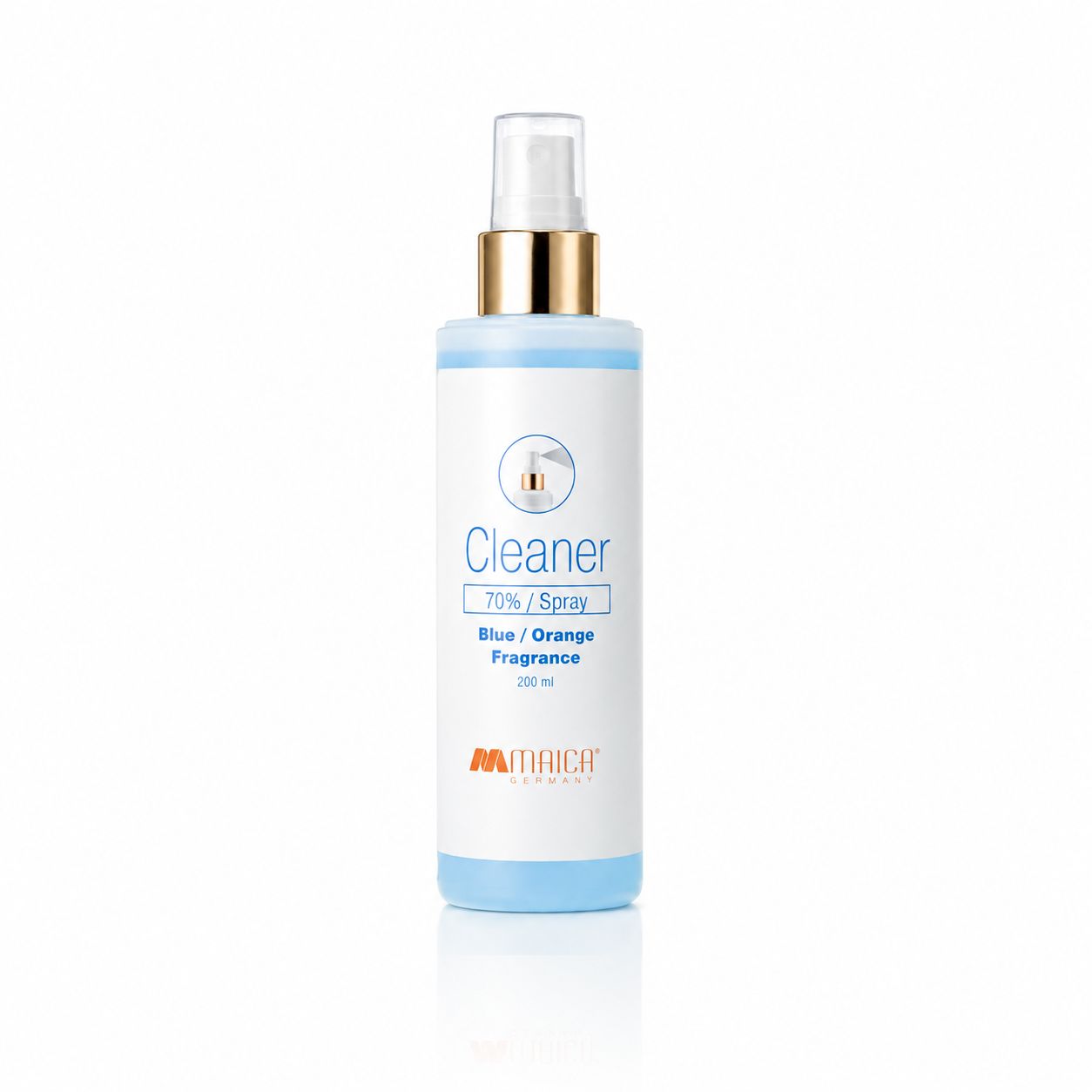Nail Cleaner 70% 3221 mit Spühkopf Blue 200 ml