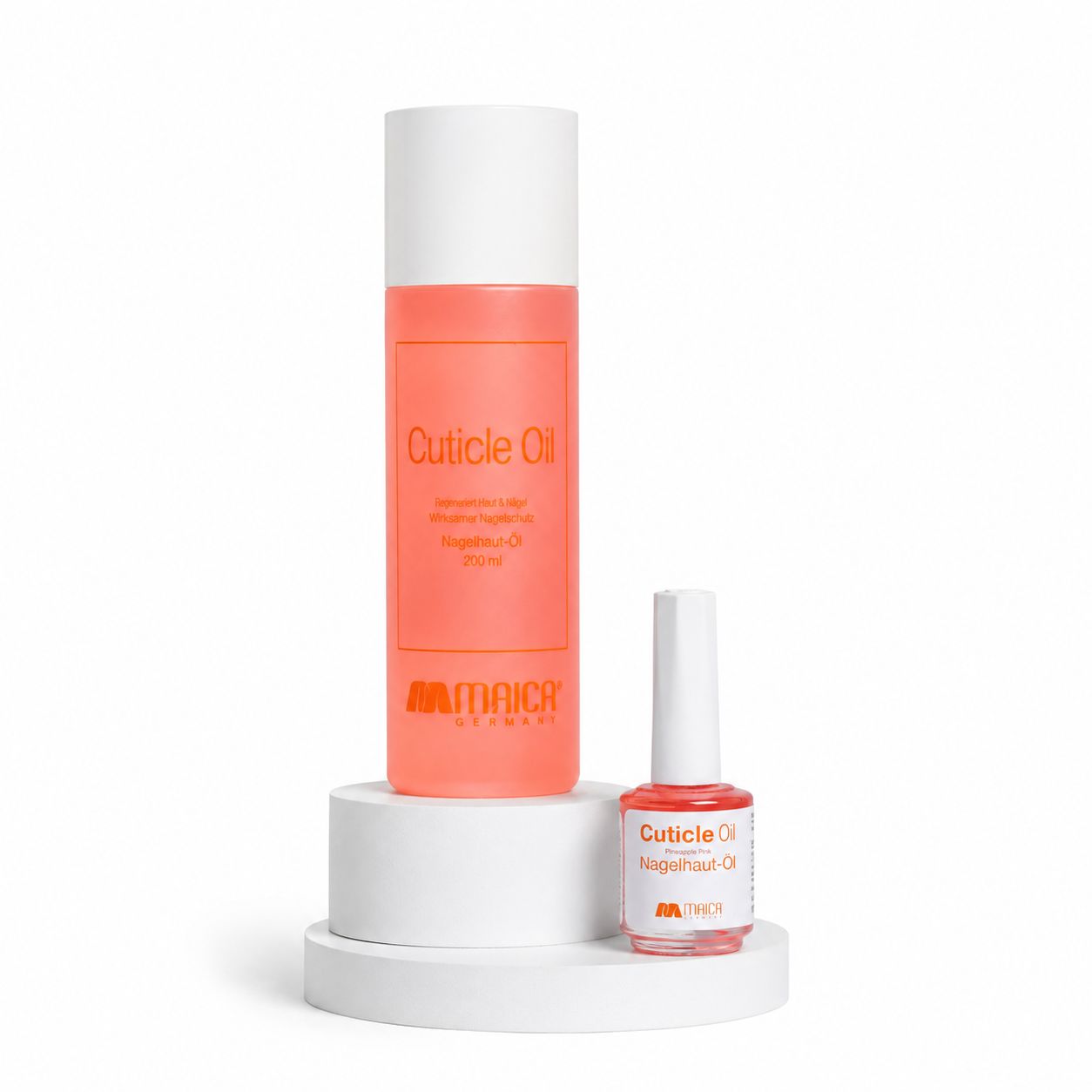 Cuticle Oil 7253 Pineapple Pink 200 ml – Bild 3