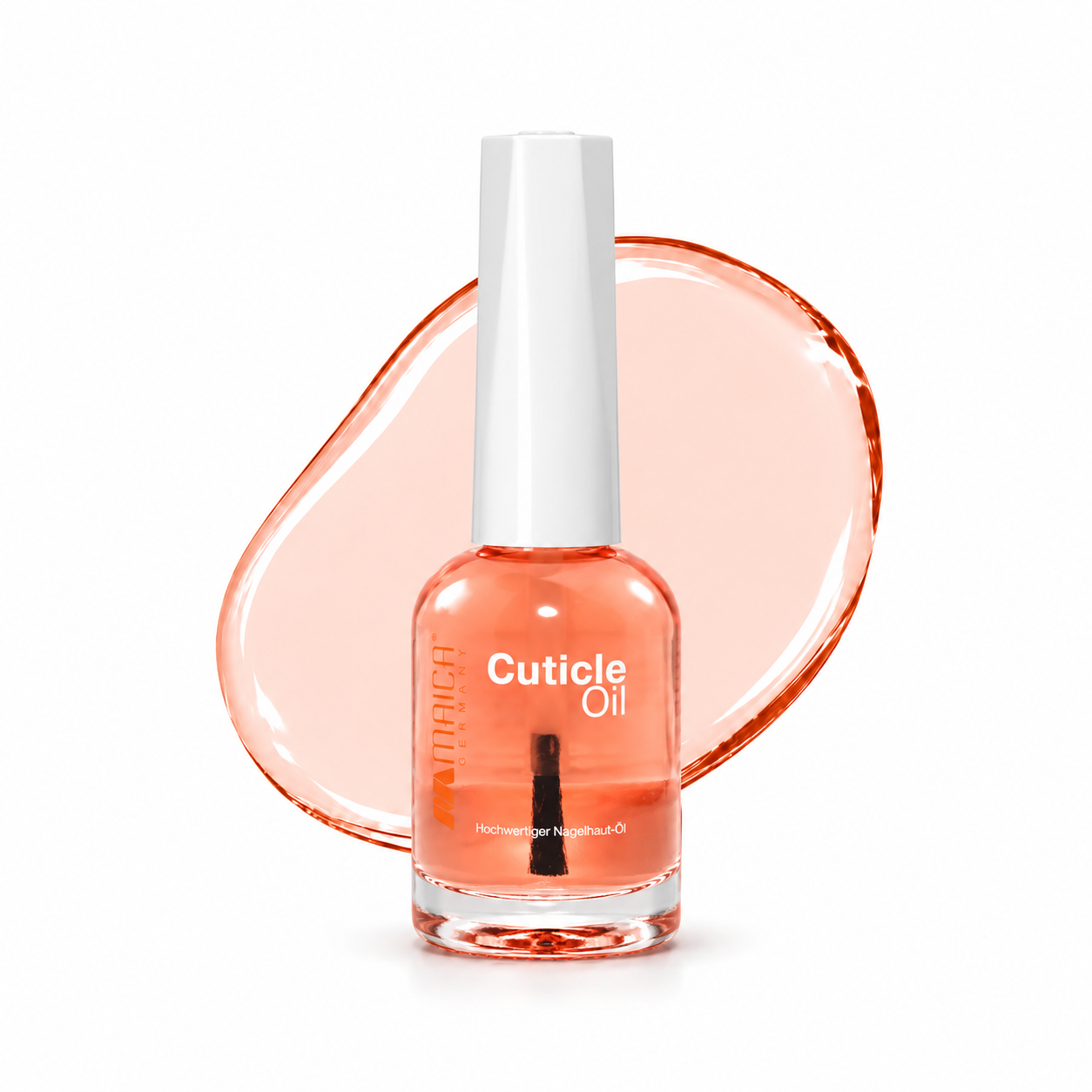 Cuticle Oil 7154 Peach Orange 15ml