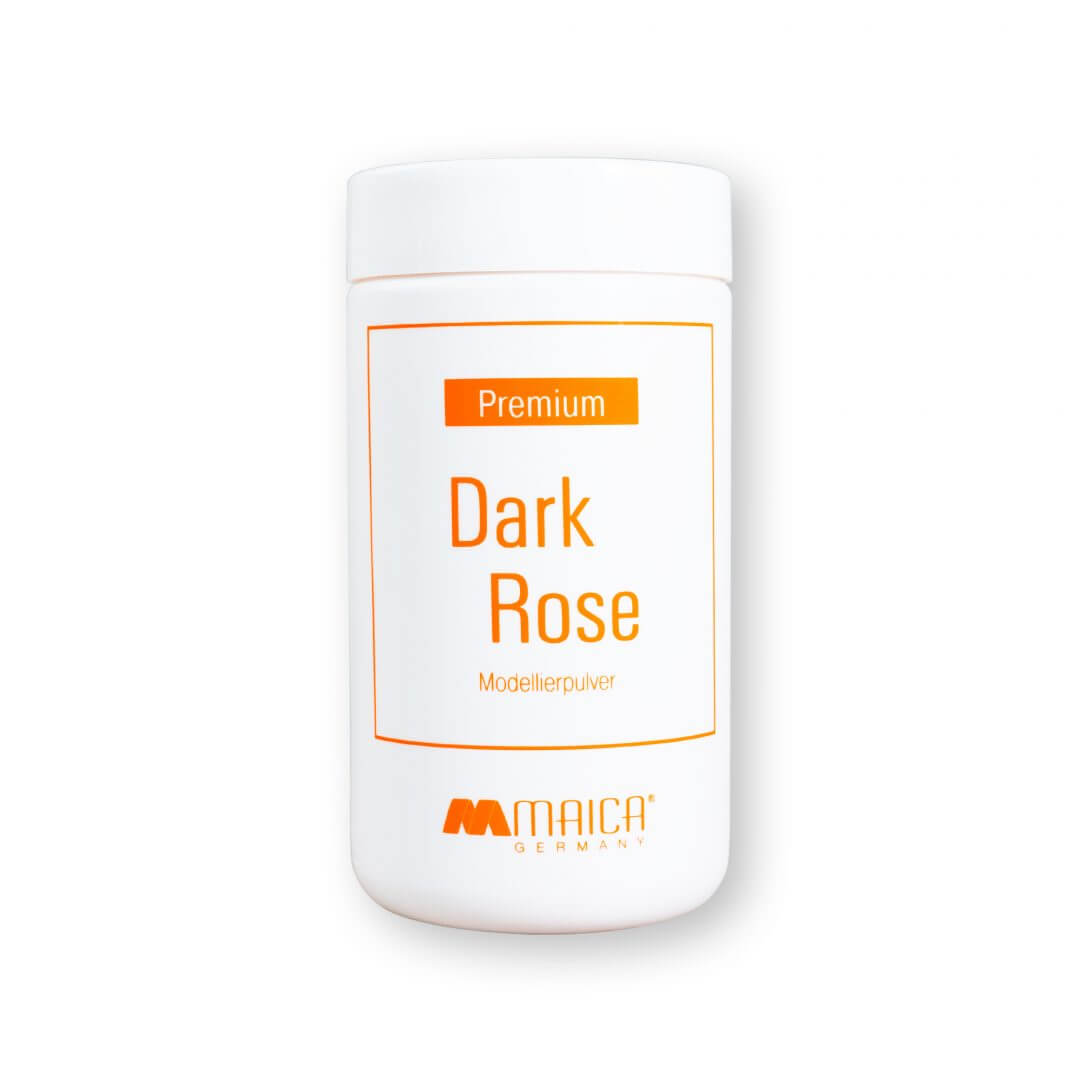Acryl-Pulver Dark Rose 330g – Bild 2