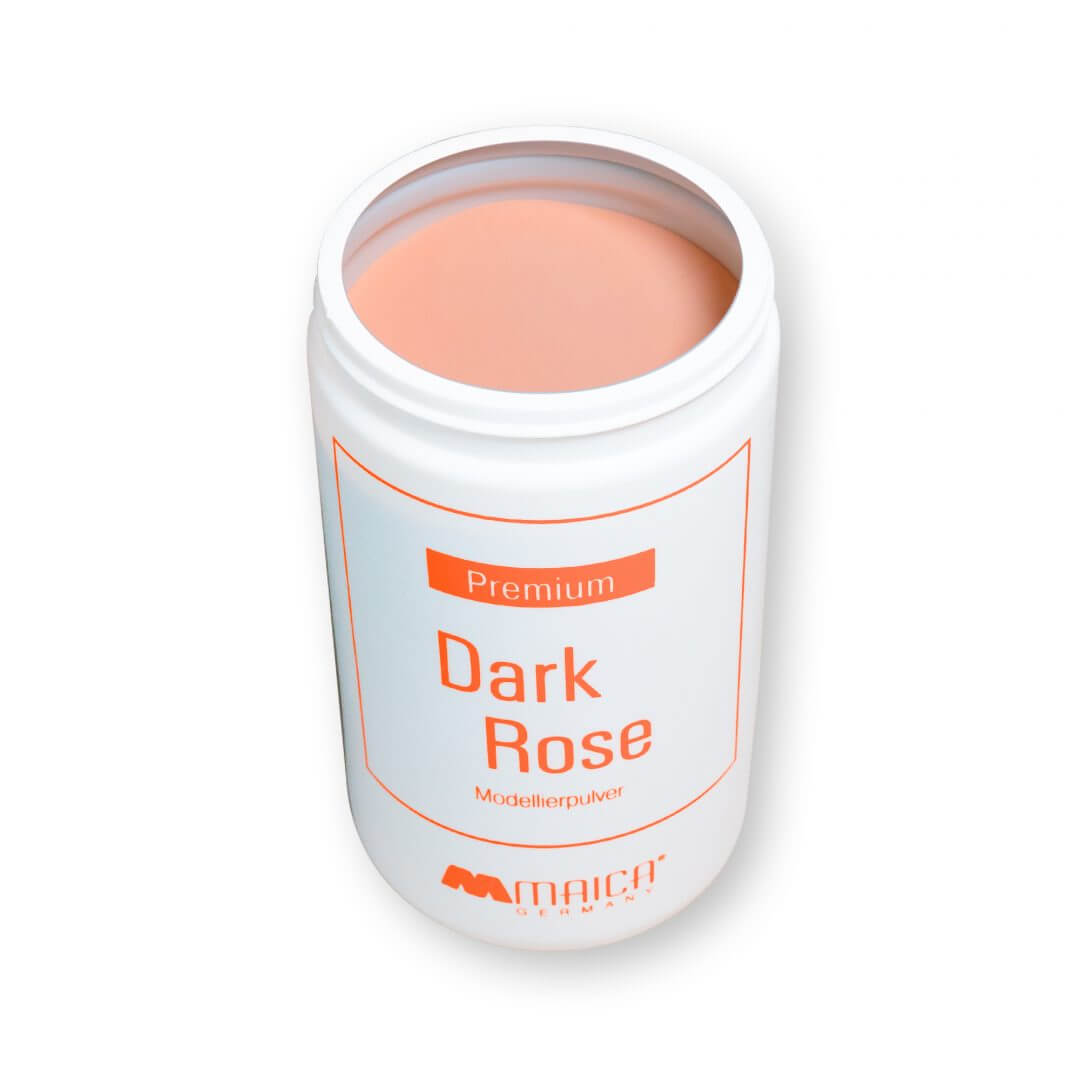 Acryl-Pulver Dark Rose 330g – Bild 3