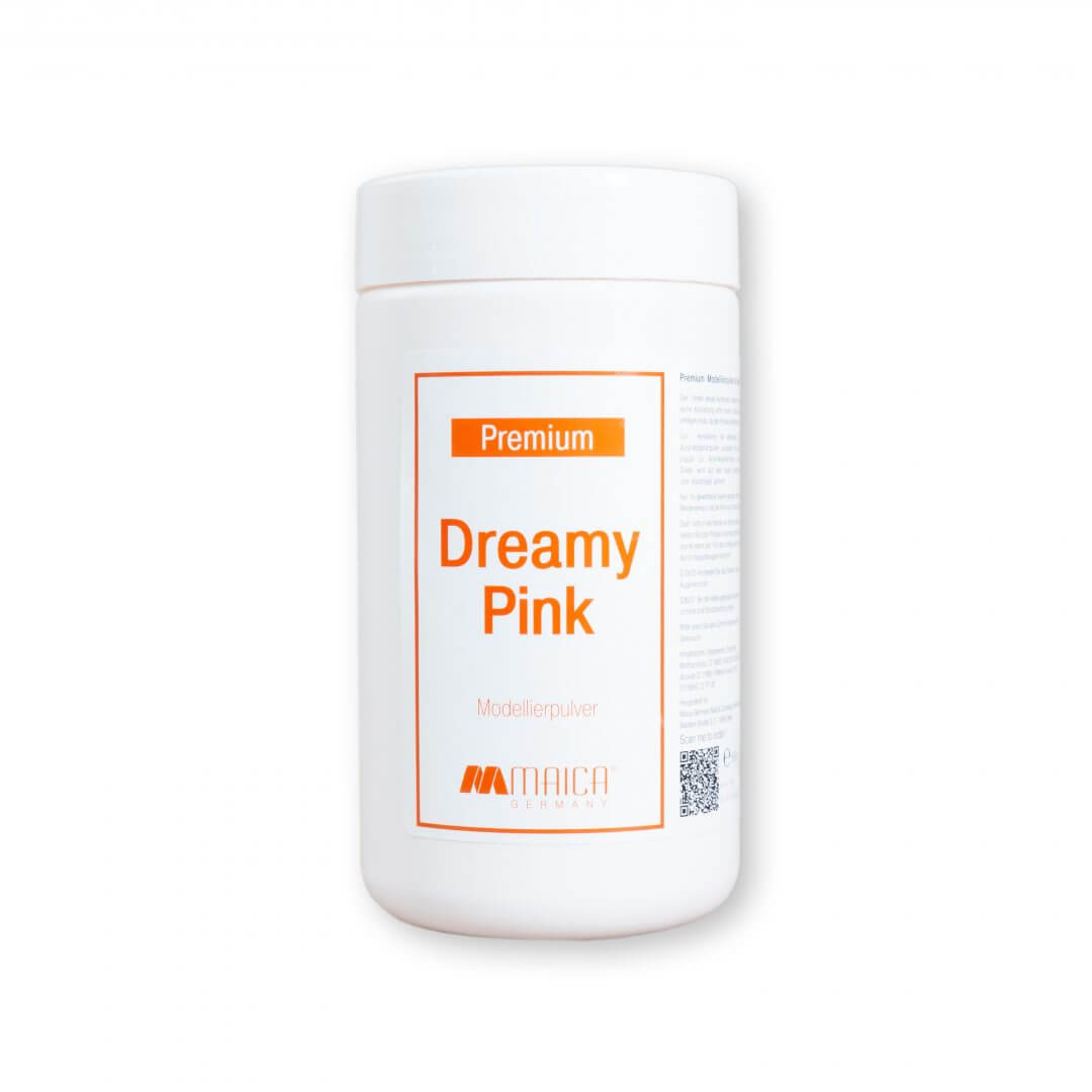 Acryl-Pulver Dreamy Pink - 660g – Bild 2