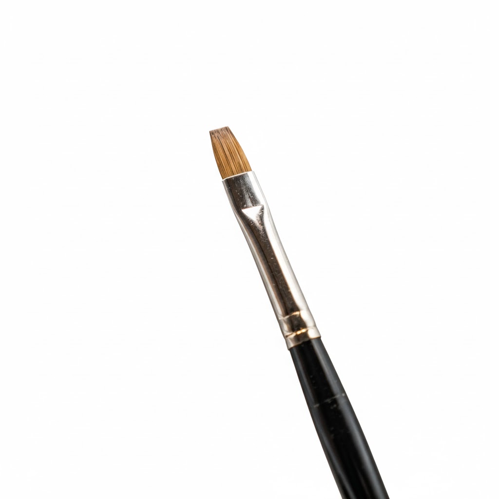 Gelpinsel – 18102 – Rotmarderhaar Nr. 8