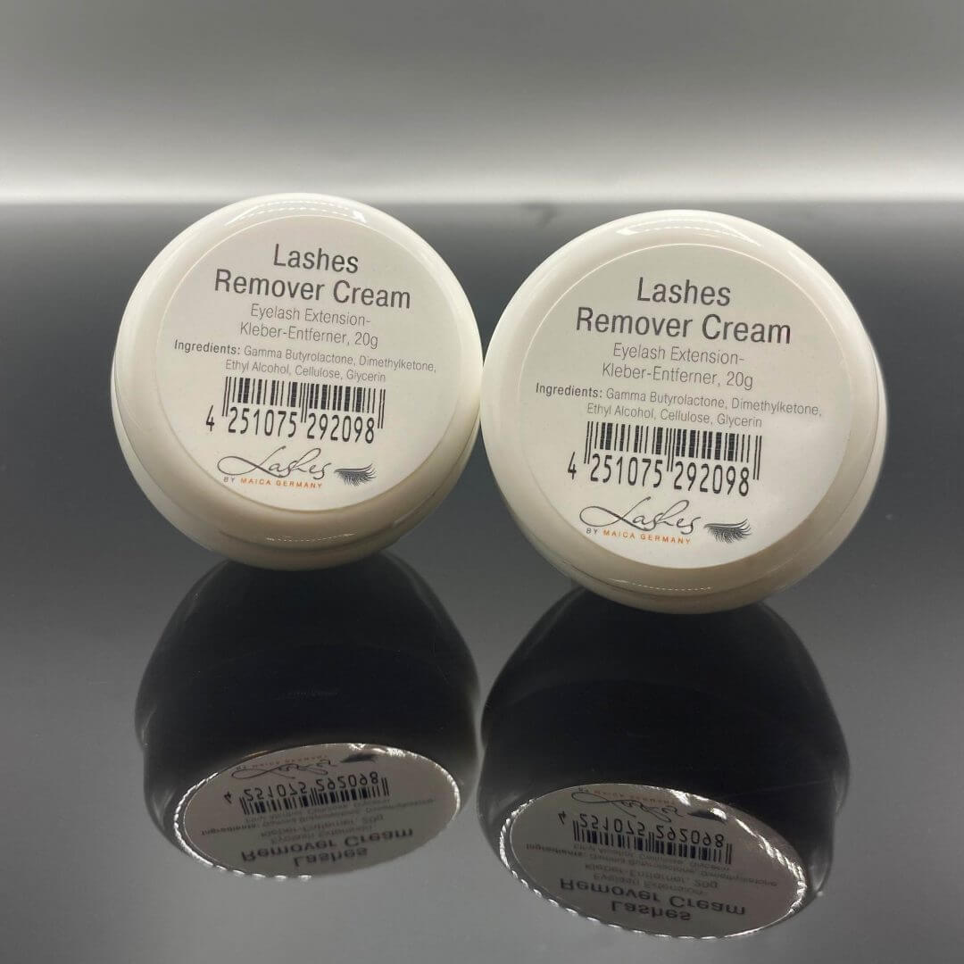 Lashes Cream Remover - 20g