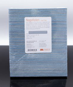 Nagelfeile – Eckig – 100/100 – grau  – 50 Stk.