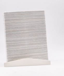 Nagelfeile – Halbmond – 100/100 – Weiss – 50 Stk.