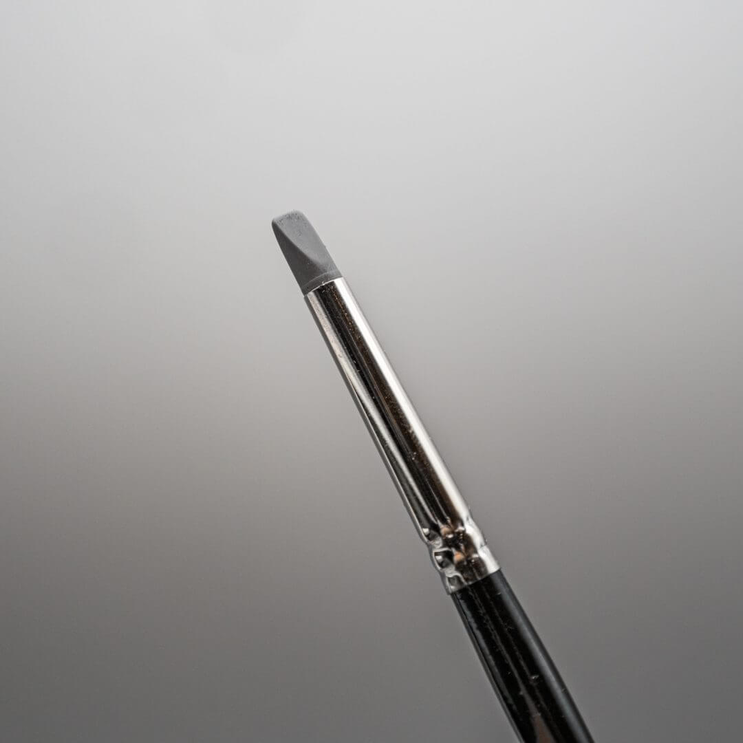 Nailart Silikon-Werkzeug "Gummipinsel" – Nr. 2