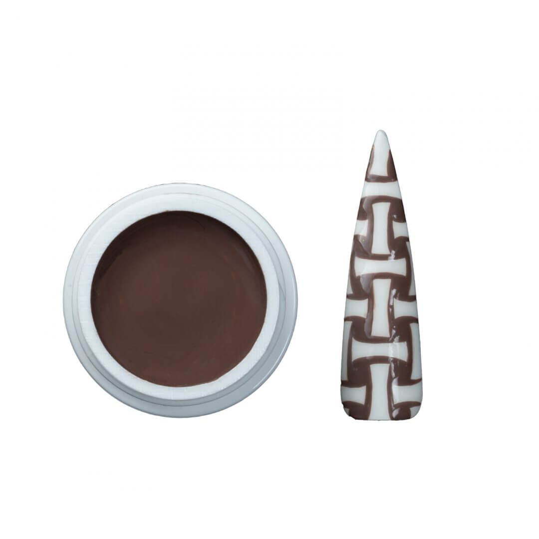Painting Gel – Dark Brown – 5g – Bild 2
