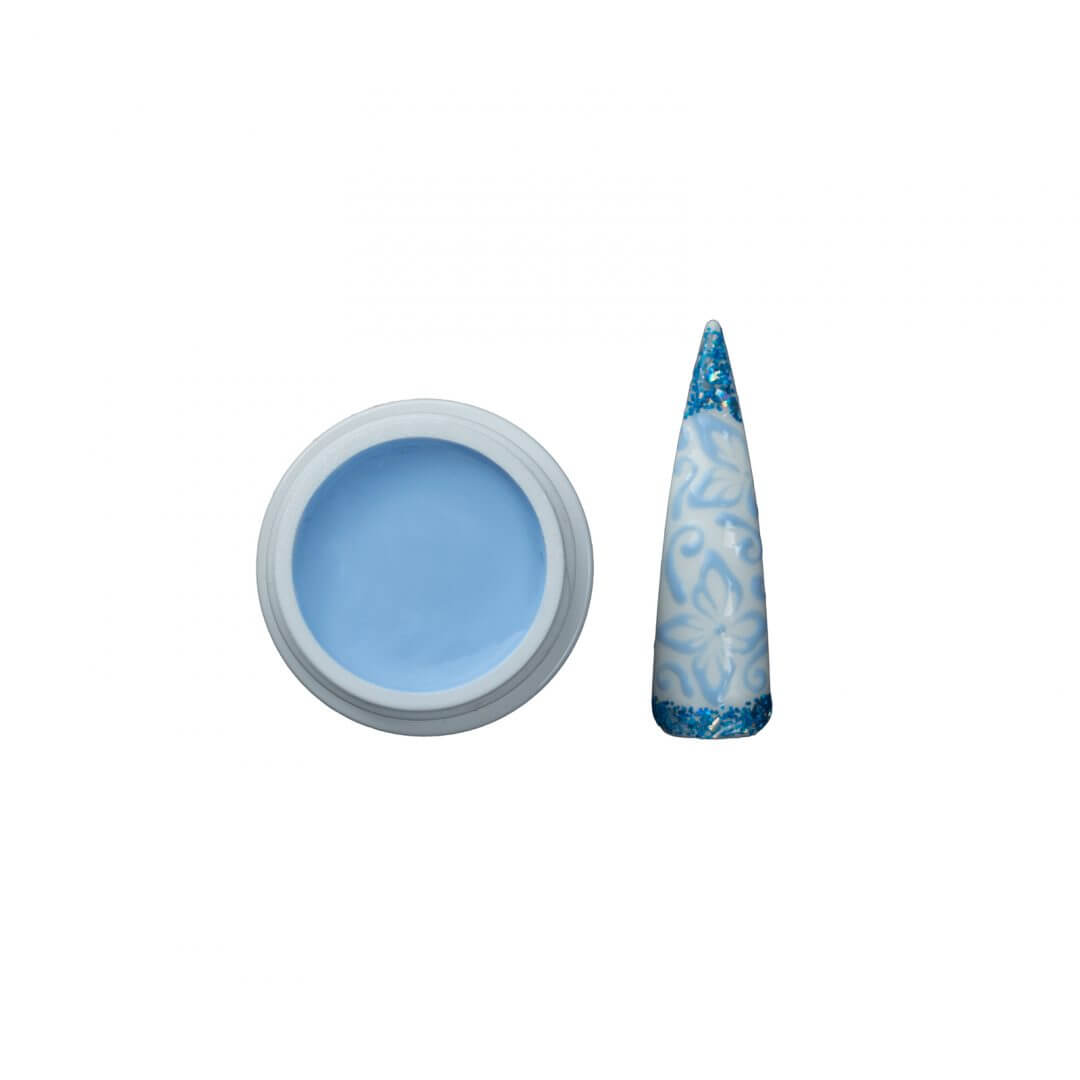 Painting Gel – Light Blue – 5g – Bild 2