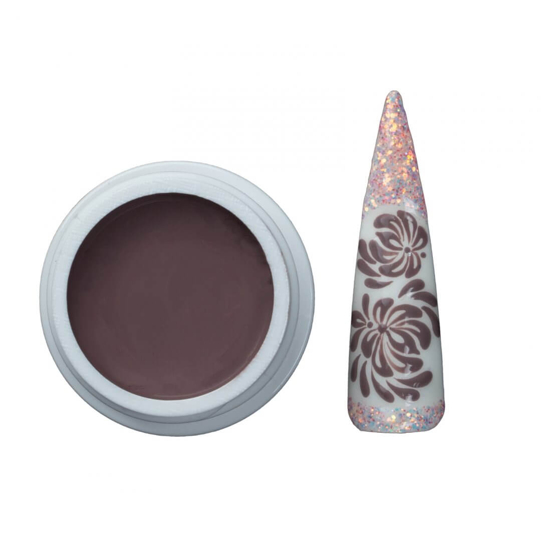 Painting Gel – Maroon – 5g – Bild 2