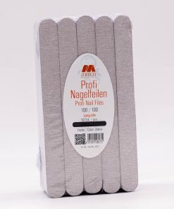 Profi-Nagelfeile – Gerade – 100/100 – 50 Stk.