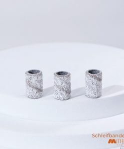 Schleifbänder C – weiß – 100 Stk.