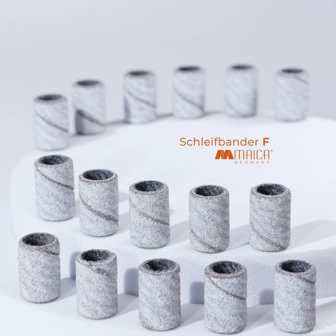 Schleifbänder F – weiß – 100 Stk. – Bild 4