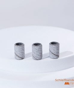 Schleifbänder F – weiß – 100 Stk.