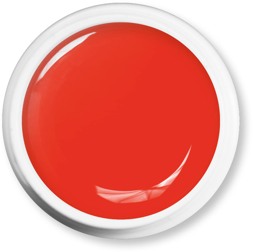 Maica UV-Farbgel 2103 – Neon Fashion Red – 5g