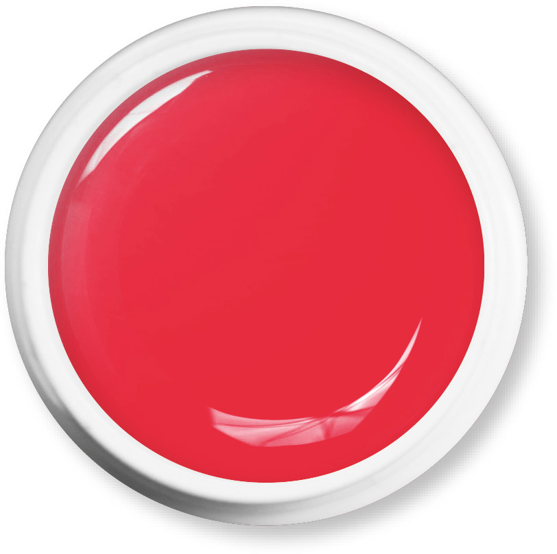 Maica UV-Farbgel 2104 – Neon Romantic red – 5g