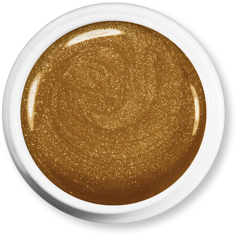 Maica UV-Farbgel 2076 – Star Gold – 5g