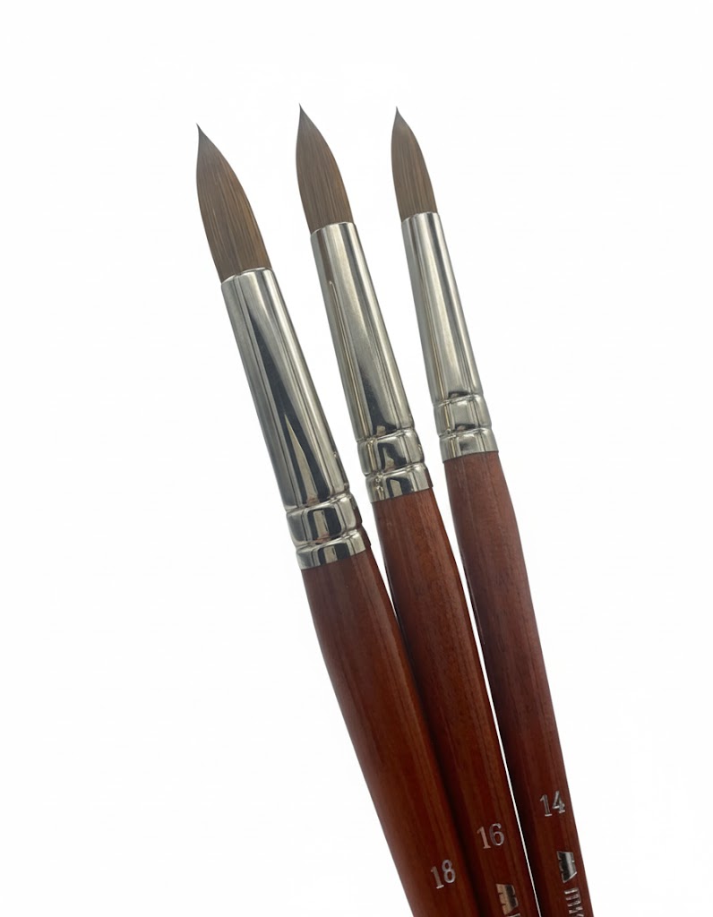 Maica Acrylpinsel – Haarmischung – Nr. 14