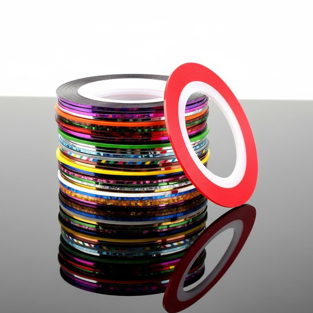 30 Rollen NailArt Tape