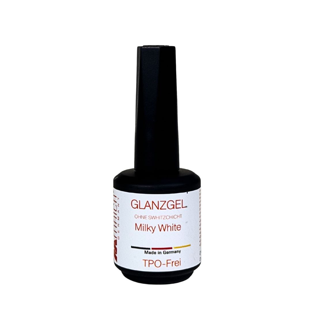 Glanzgel – Milky White - 12ml