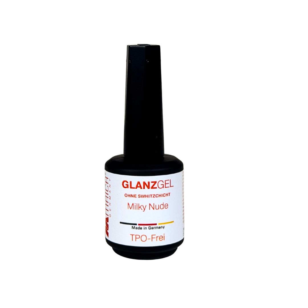Glanzgel – Milky Nude - 12ml