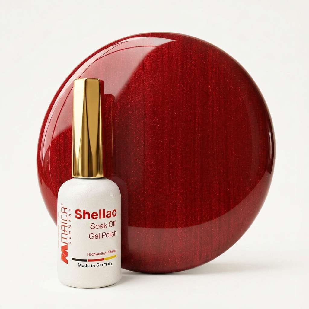 Shellac TPO-Frei - Velvet Red - 10,5g