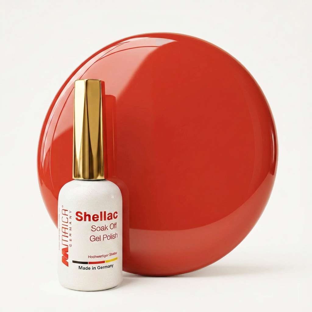 Shellac TPO-Frei - Terra Cotta Red - 10,5g
