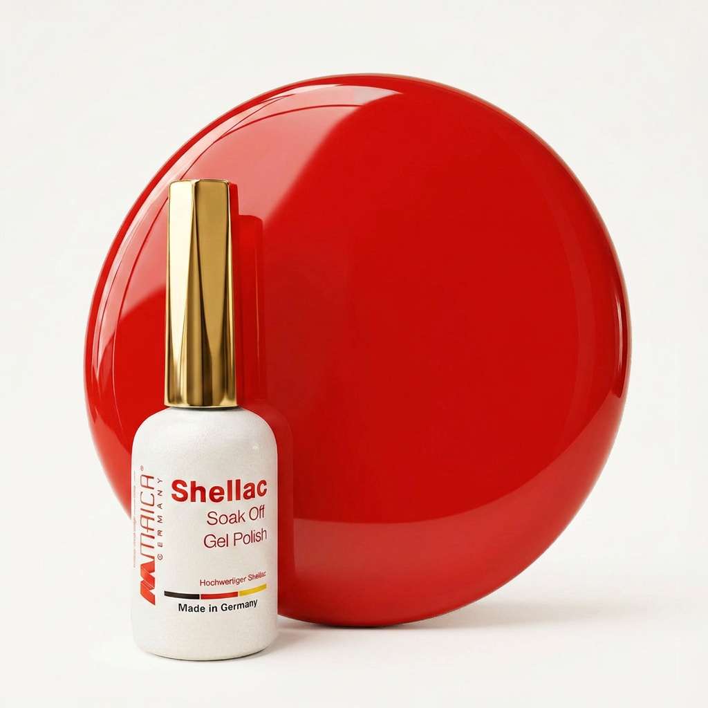 Shellac TPO-Frei - Radiant Red - 10,5g