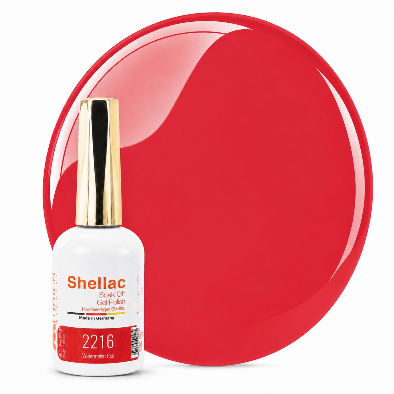Shellac TPO-frei 2216 Watermelon Red 10,5g