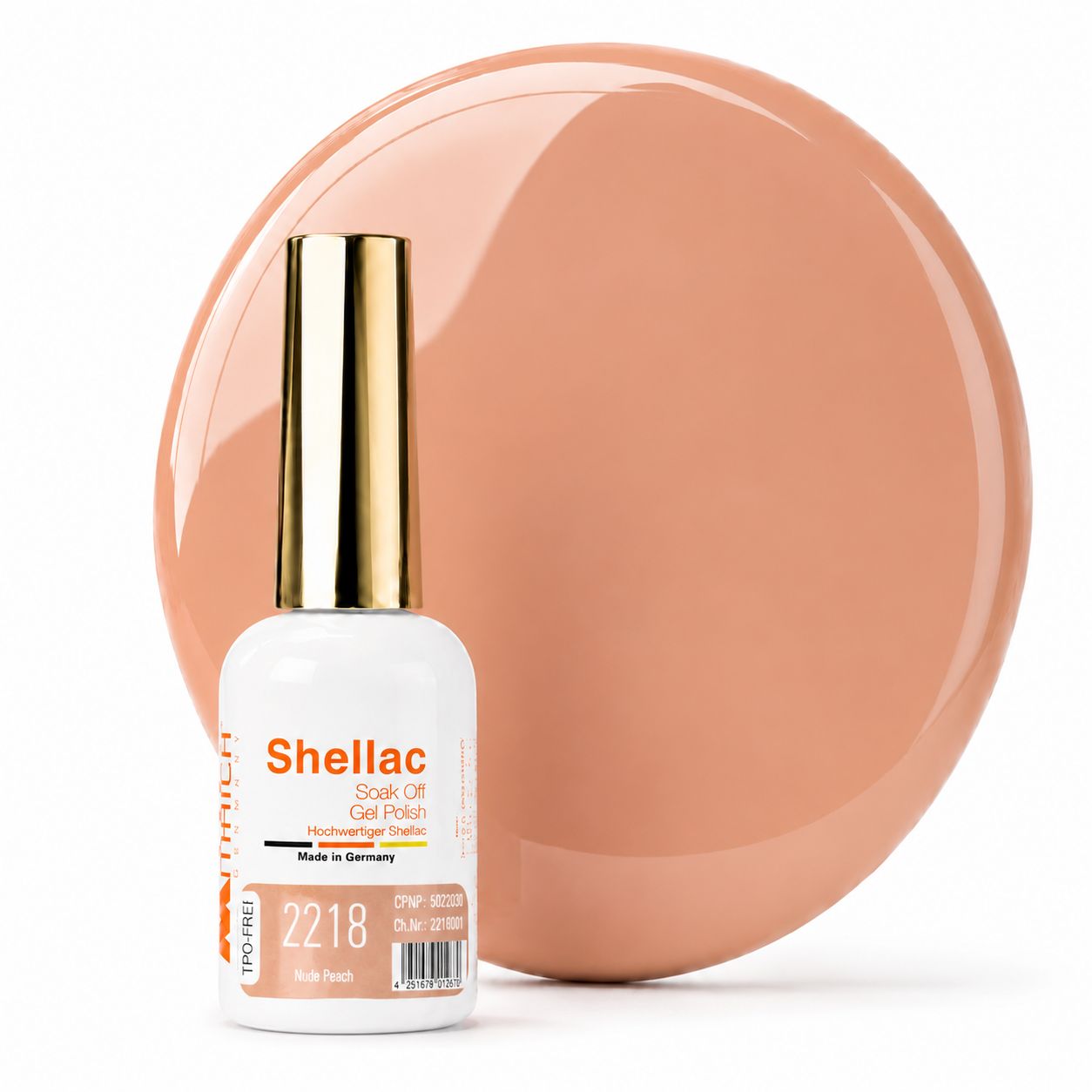 Shellac TPO-frei 2218 Nude Peach 10,5g