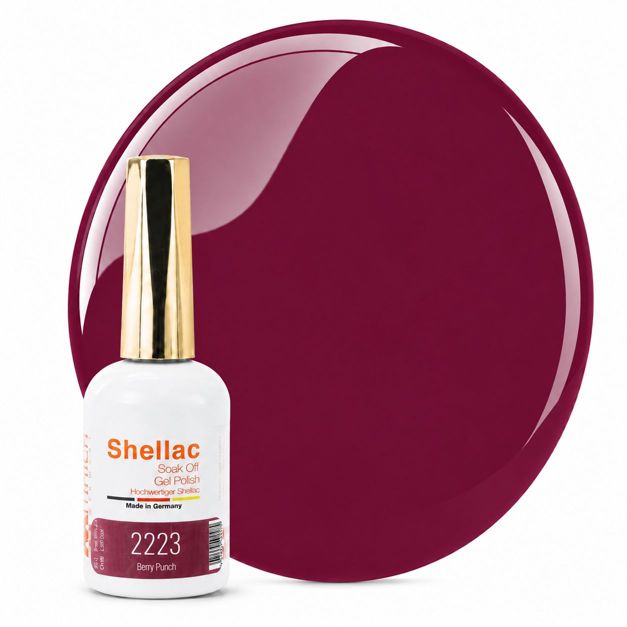 Shellac TPO-frei 2223 Berry Punch 10,5g