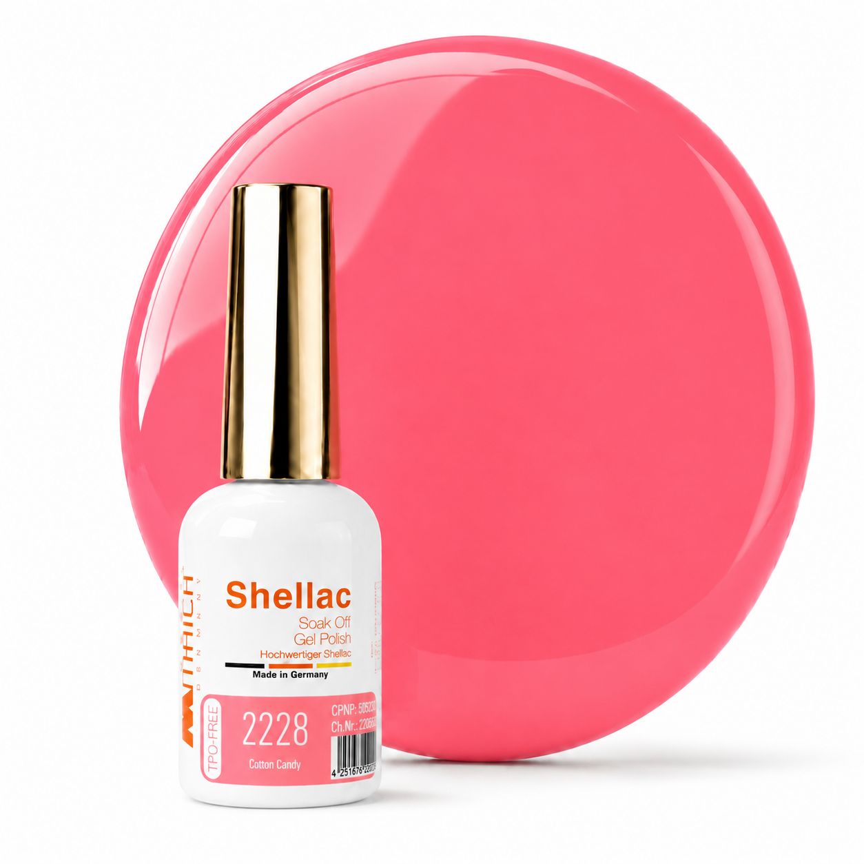 Shellac TPO-frei 2228 Cotton Candy 10,5g