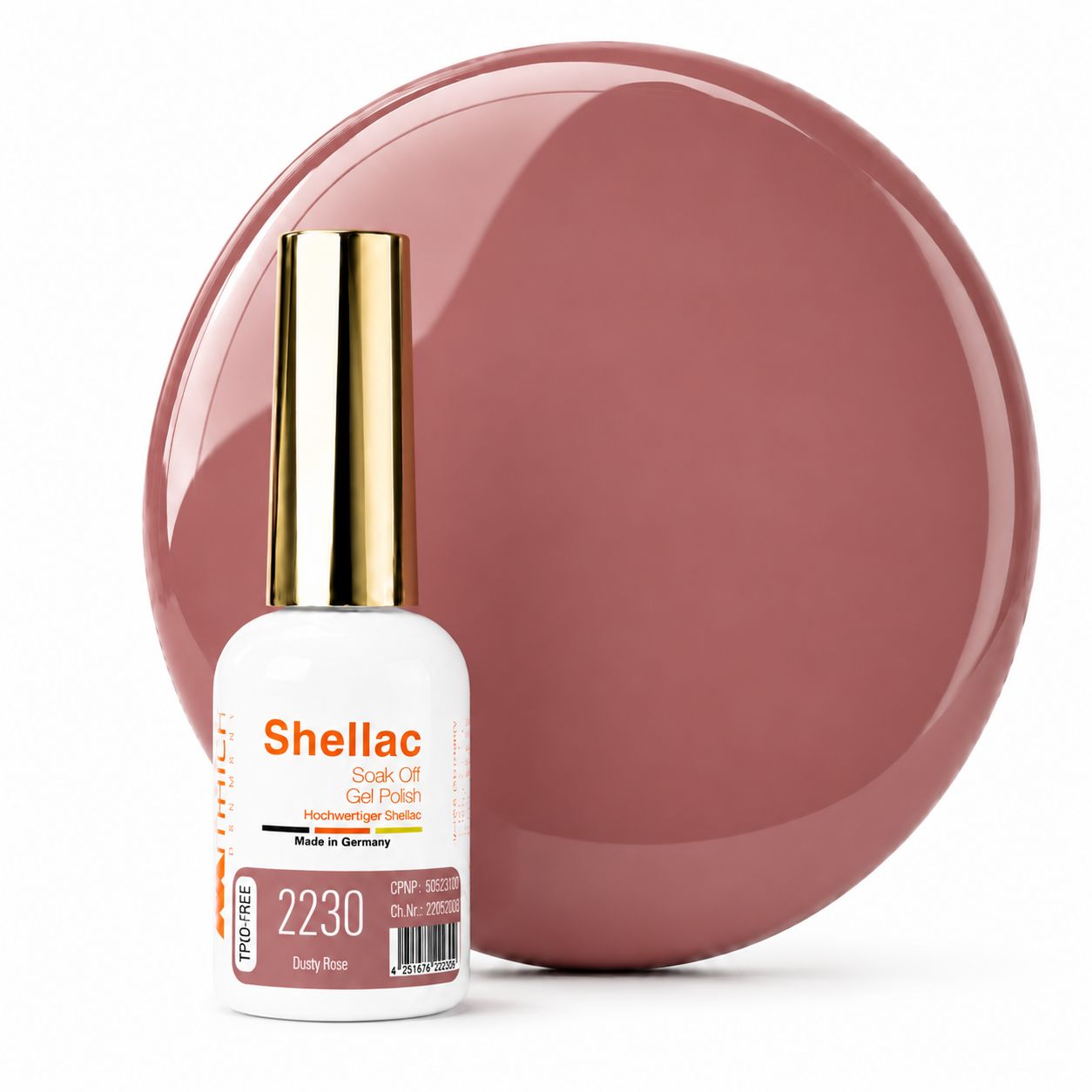Shellac TPO-frei 2230 Dusty Rose 10,5g