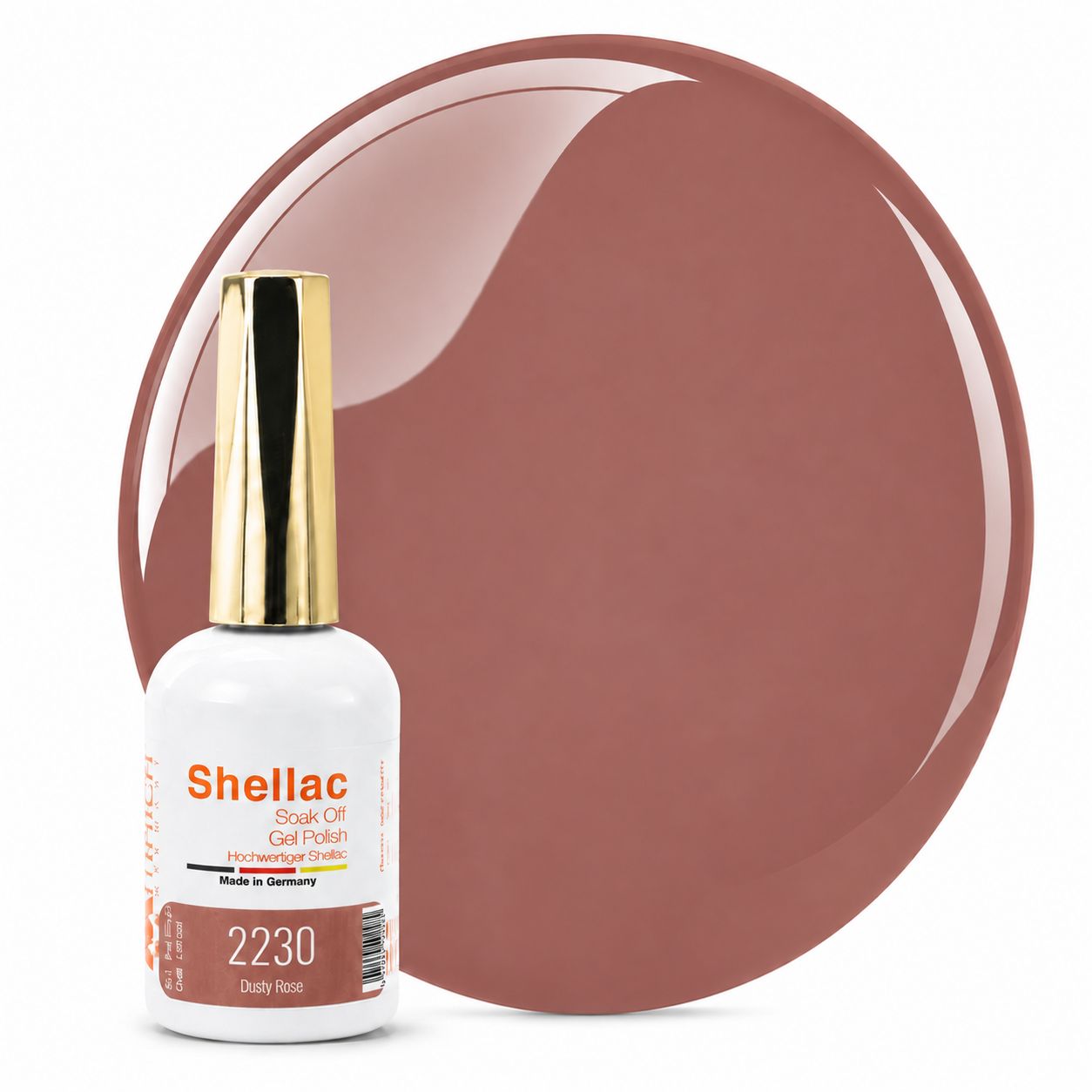 Shellac TPO-frei 2230 Dusty Rose 10,5g