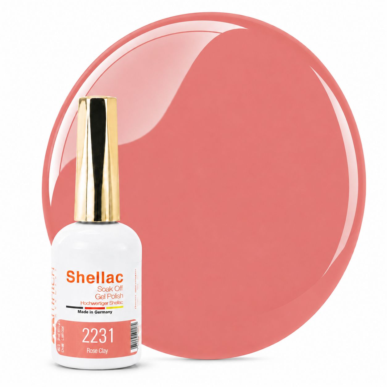 Shellac TPO-frei 2231 Rose Clay 10,5g