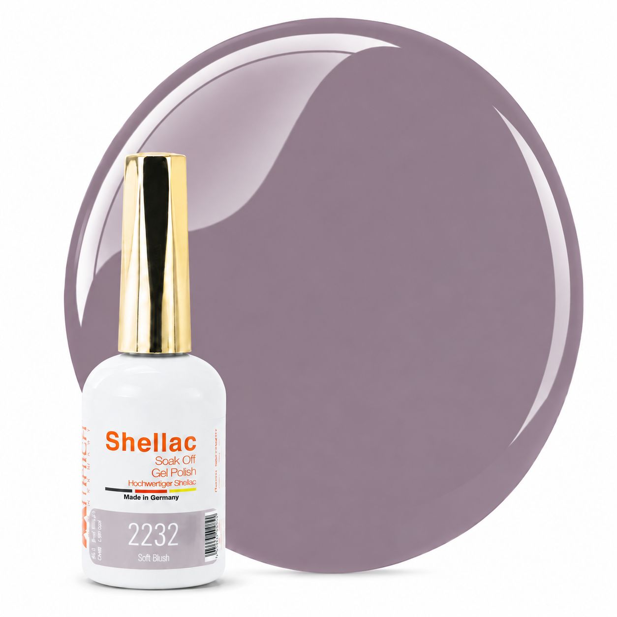 Shellac TPO-frei 2232 Soft Blush 10,5g