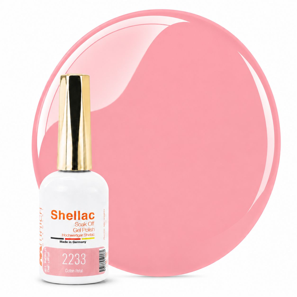 Shellac TPO-frei 2233 Cotton Petal 10,5g
