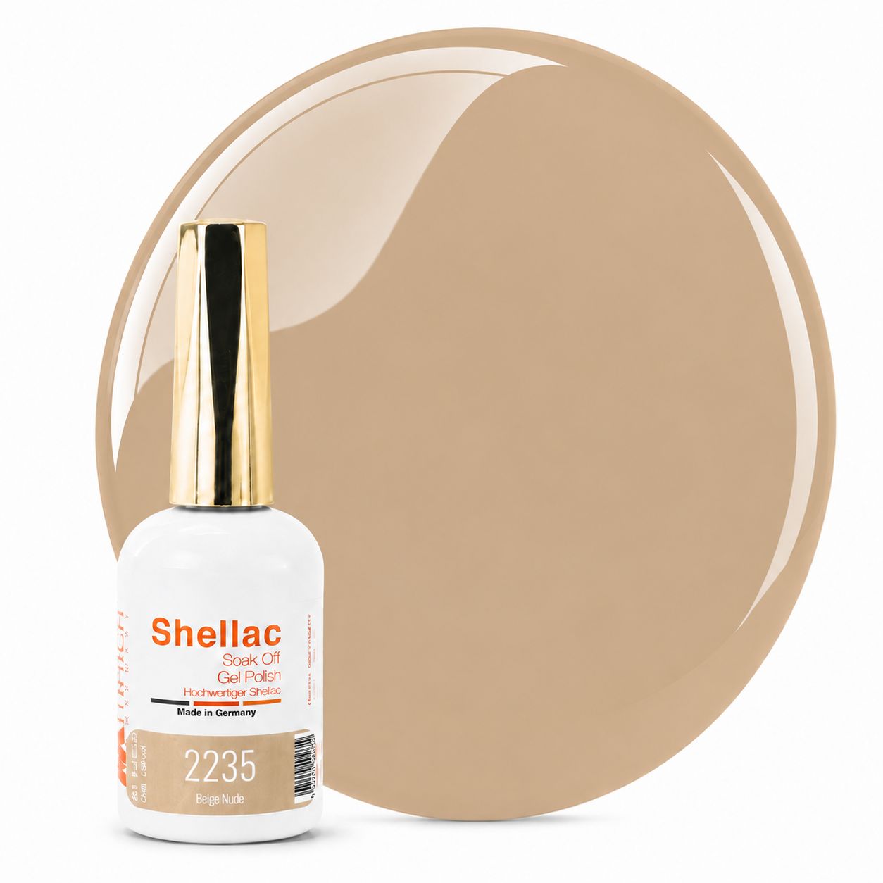 Shellac TPO-frei 2235 Beige Nude 10,5g
