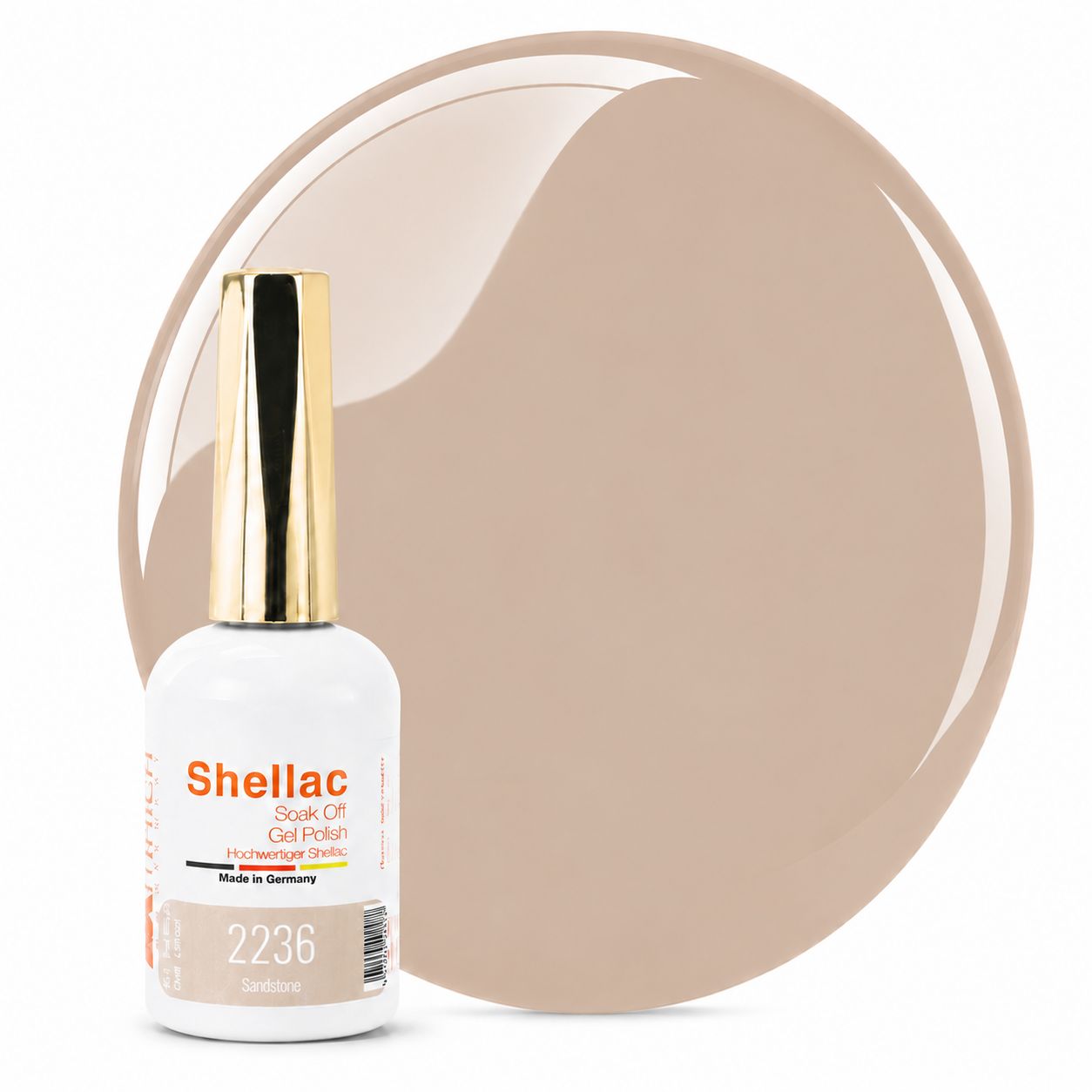 Shellac TPO-frei 2236 Sandstone 10,5g