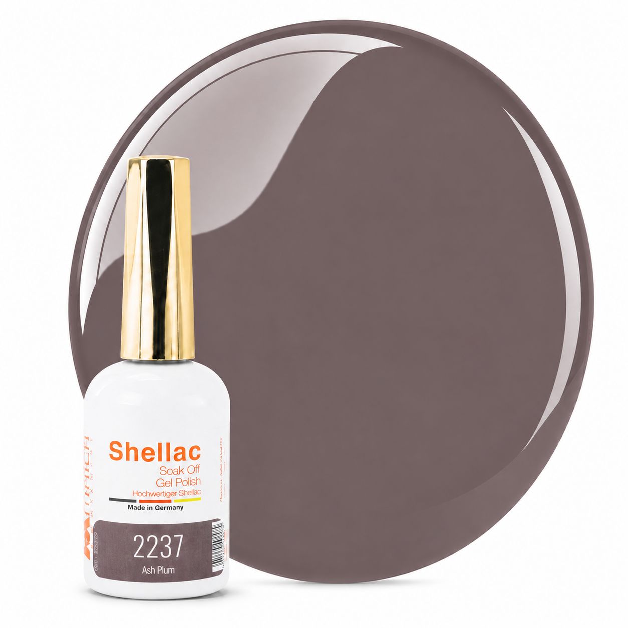 Shellac TPO-frei 2237 Ash Plum 10,5g