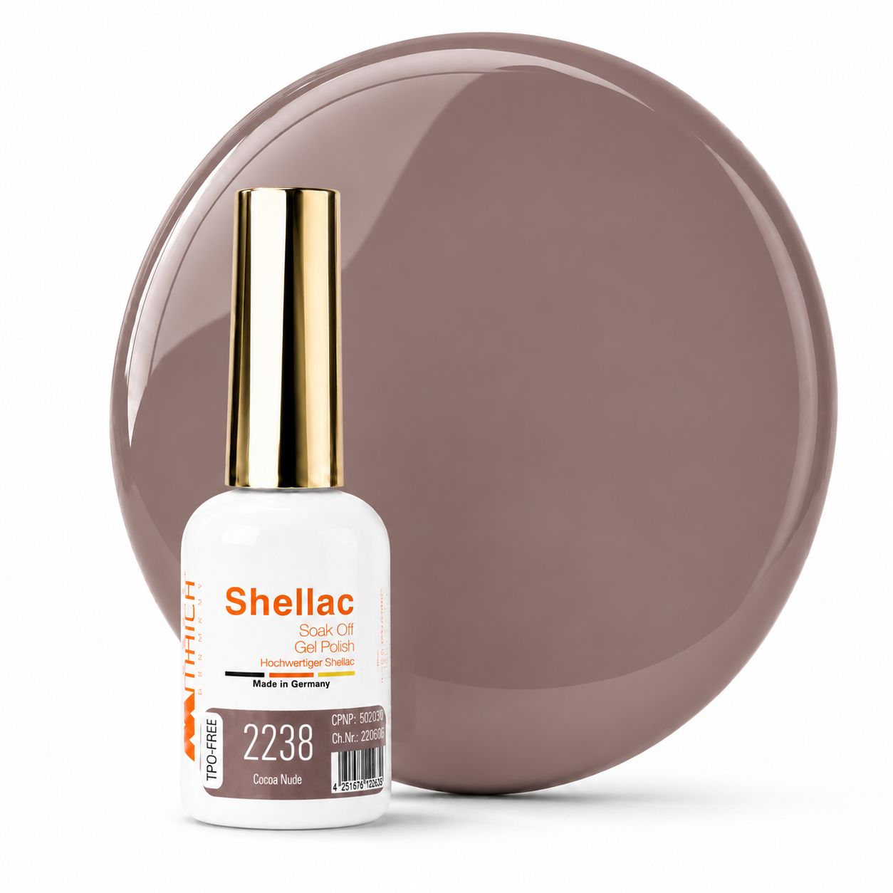 Shellac TPO-frei 2238 Cocoa Nude 10,5g