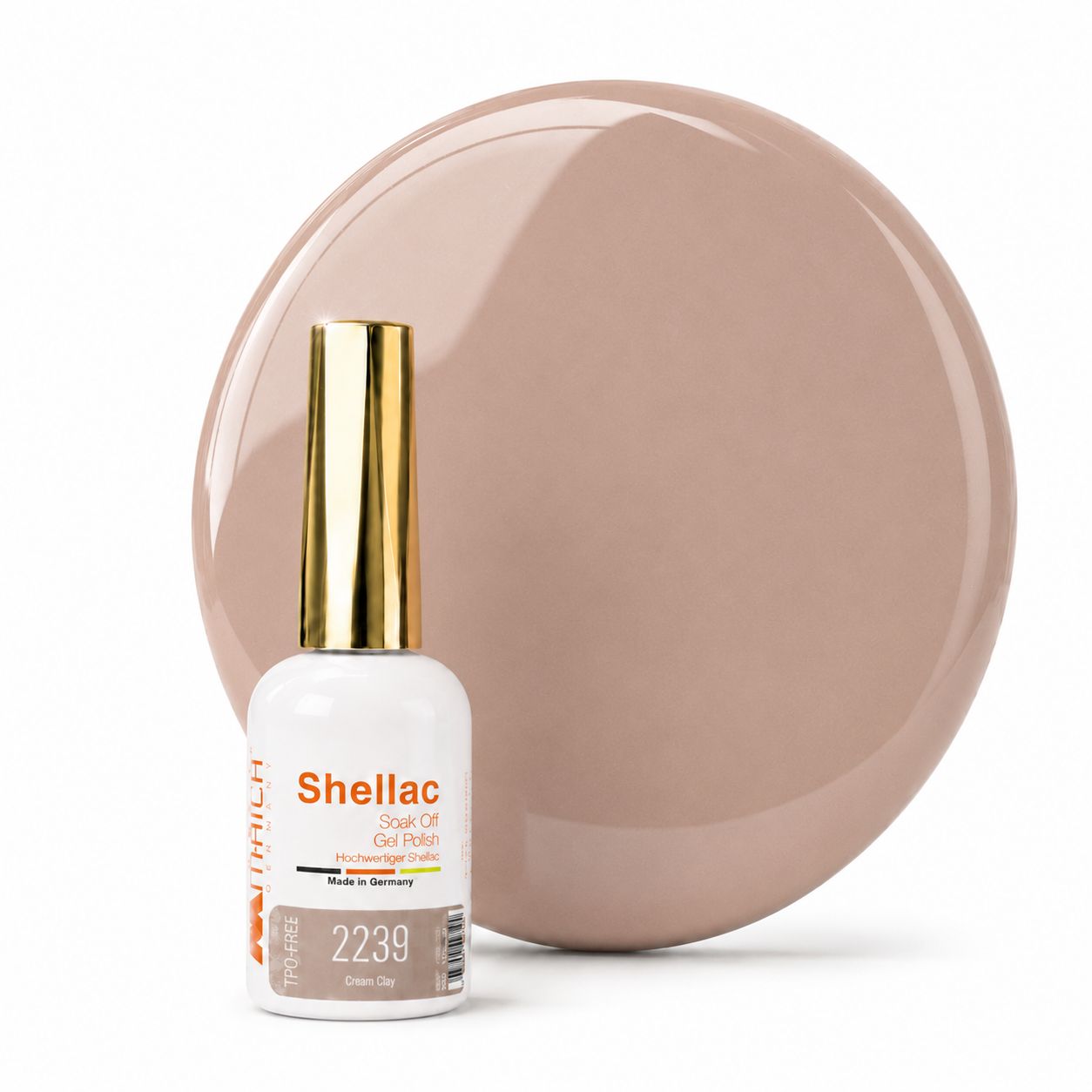 Shellac TPO-frei 2239 Cream Clay 10,5g