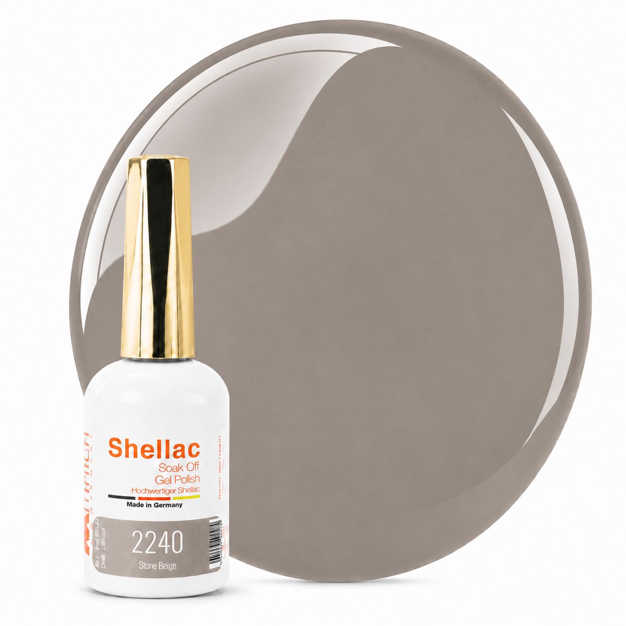 Shellac TPO-frei 2240 Stone Beige 10,5g