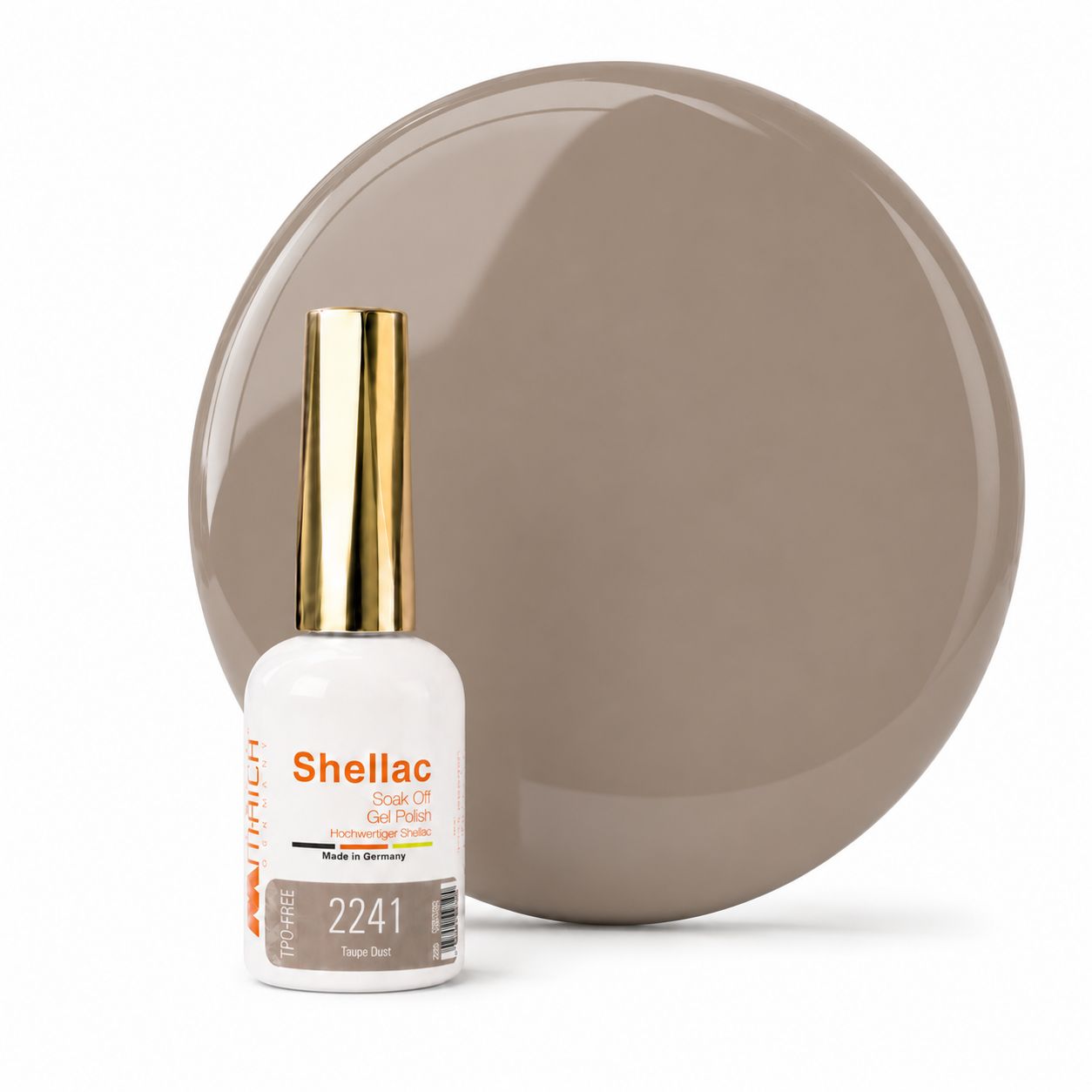 Shellac TPO-frei 2241 Taupe Dust 10,5g