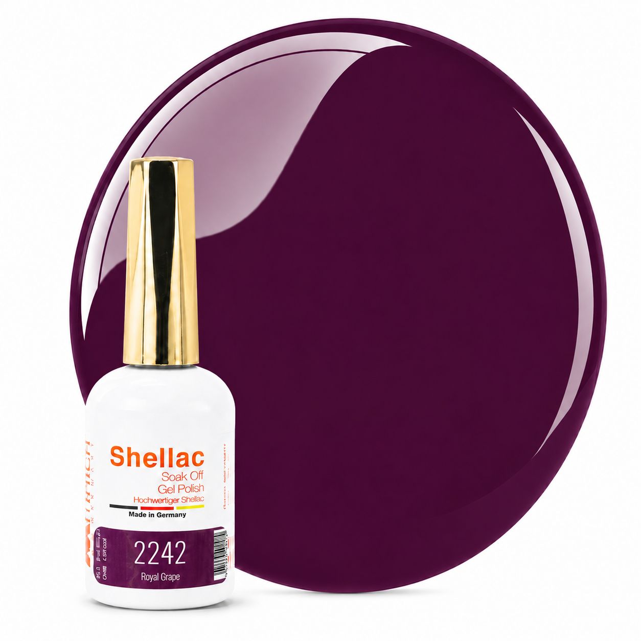 Shellac TPO-frei 2242 Royal Grape 10,5g