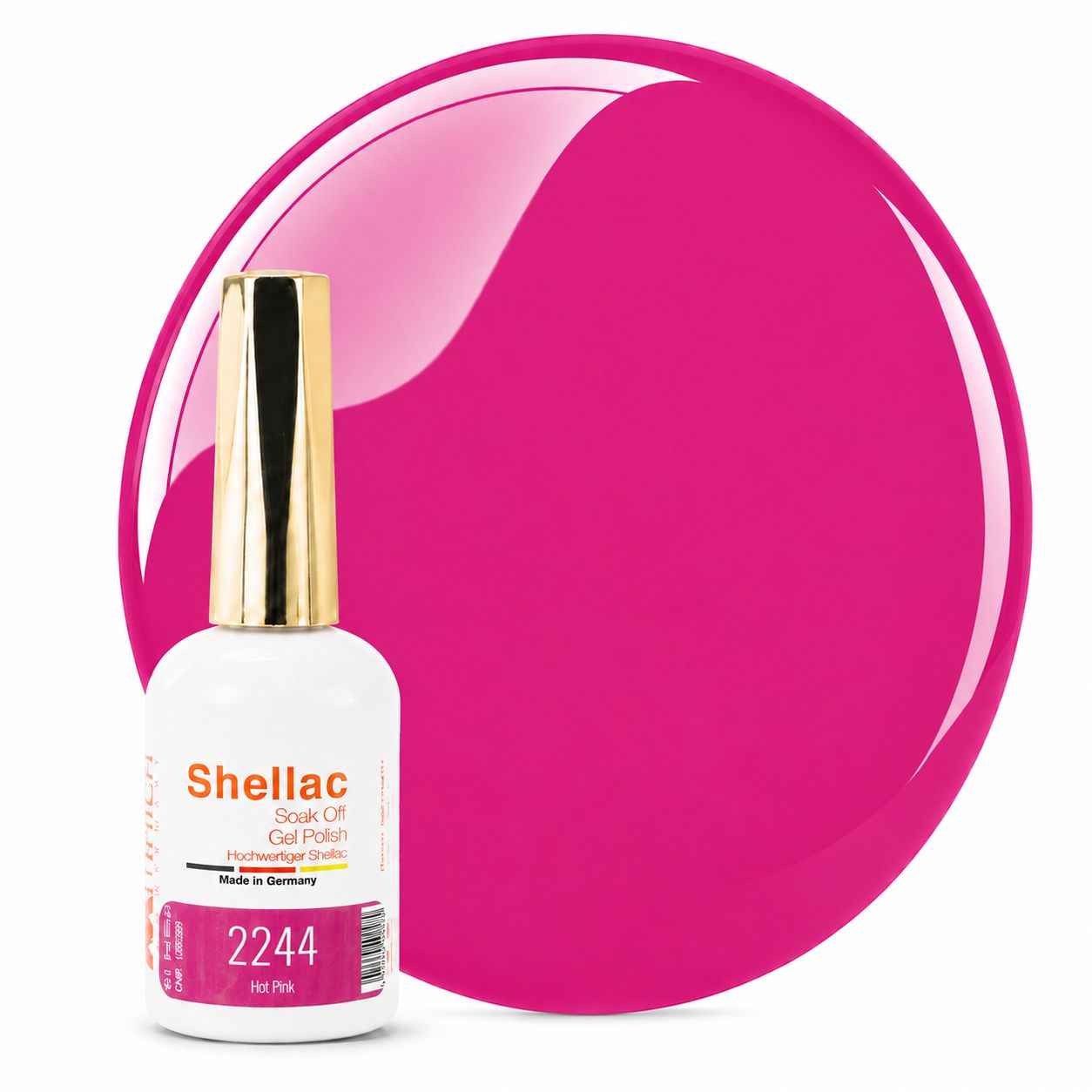 Shellac TPO-frei 2244 Hot Pink 10,5g
